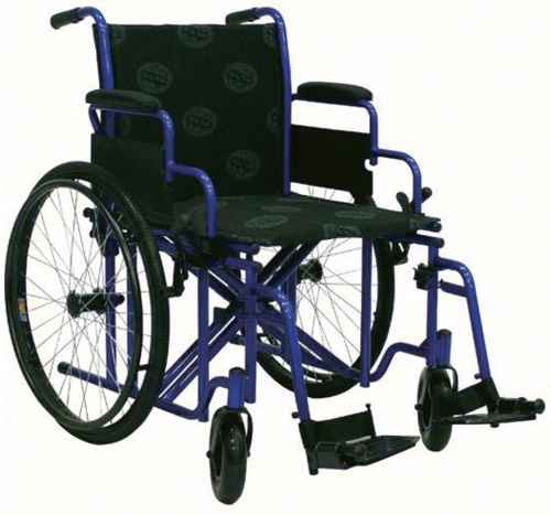 Інвалідна посилена коляска OSD Millenium heavy duty 60