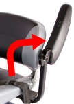 Коляска с электроприводом OSD Rio Chair