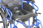 Інвалідна коляска OSD Millenium 3 із санітарним оснащенням