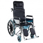 Візок інвалідний багатофункціональний з санітарним оснащенням G124