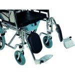 Коляска инвалидная многофункциональная с санитарным оснащением G124