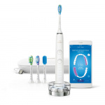 Звукова електрична зубна щітка з додатком HX9924/07 DiamondClean Smart біла, Philips