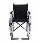 Крісло-коляска із сталі Doctor Life 8061/40 Steel Wheelchair