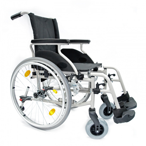 Крісло коляска алюмінієва Doctor Life 8062/40 Aluminum Wheelchair
