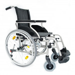 Крісло коляска алюмінієва Doctor Life 8062/40 Aluminum Wheelchair