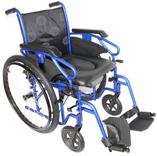 Инвалидная коляска OSD Millenium 3 с санитарным оснащением