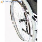 Инвалидная коляска OSD ECO-2 (Economy) с санитарным оснащением