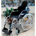 Инвалидная коляска BB, 40 см