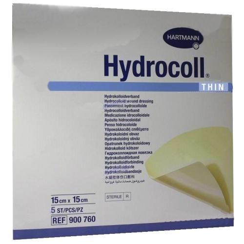 Гидроколлоидная повязка Hartmann Hydrocoll Thin 15 x 15 см