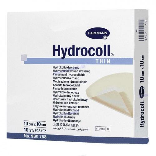 Гідроколоїдна пов'язка Hartmann Hydrocoll Thin 10 x 10 см