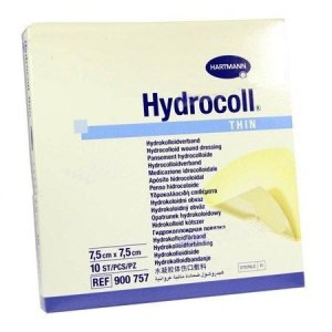 Гідроколоїдна пов'язка Hartmann Hydrocoll Thin 7,5 x 7,5 см