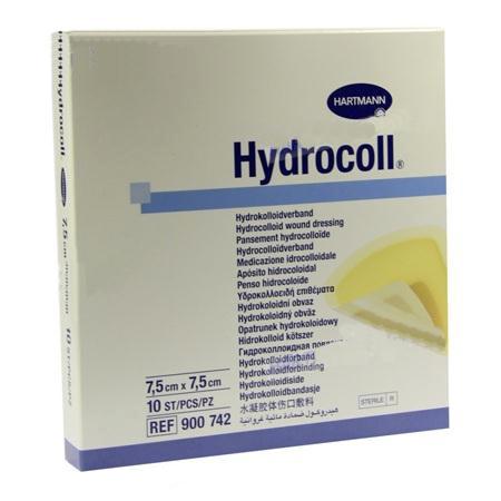 Гидроколлоидная повязка Hartmann Hydrocoll 7,5 x 7,5 см