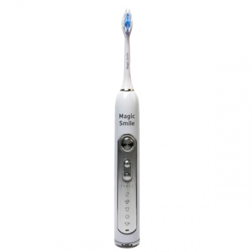Звукова електрична зубна щітка Magic Smile (біла) 27744Б Waterpulse