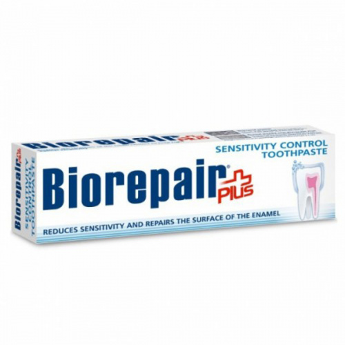 Зубна паста Biorepair Plus SENSITIVE PLUS Професійне звільнення від чутливості, 100 мл