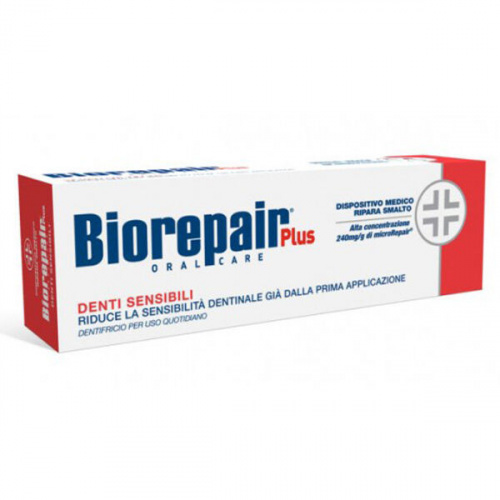 Паста зубна BioRepair Plus Професійне звільнення від чутливості, 75 мл