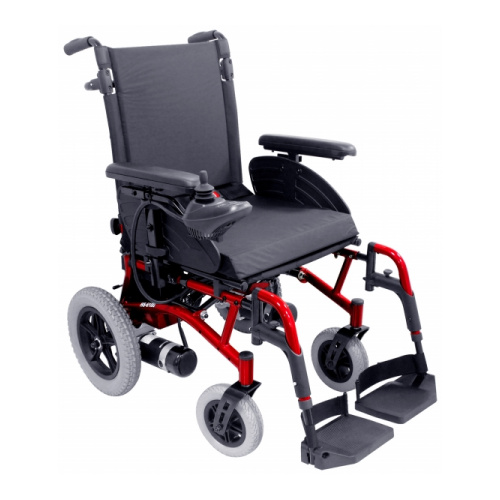 Электрическое складное колесное кресло Doctor Life HS-6100 18Ah (Украина)
