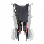 Электрическое складное колесное кресло Doctor Life HS-6100 18Ah (Украина)
