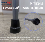 Трость алюминиевая телескопическая Doctor Life серая (Украина)