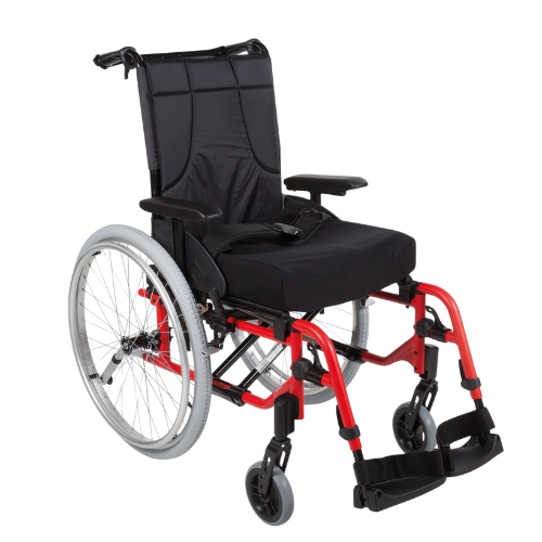Колесное кресло средней активности Invacare Action 4 NG HD (Франция)