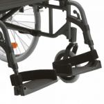 Колесное кресло средней активности Invacare Action 4 NG HD (Франция)