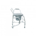 Туалетное кресло-стул с откидными опорами Doctor Life 12634 (Украина)