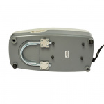 Ячеистый противопролежневый матрас Doctor Life B01-TKS2012 в голубом цвете (Украина)