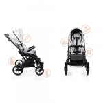 Детское кресло колесное MyWam Mewa (Польша) Детское кресло колесное MyWam Mewa (Польша)