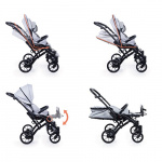 Детское кресло колесное MyWam Mewa (Польша) Детское кресло колесное MyWam Mewa (Польша)