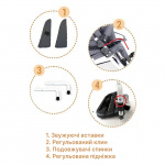 Детское кресло колесное MyWam Pegaz (Польша) Детское кресло колесное MyWam Pegaz (Польша)