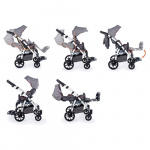 Детское кресло колесное MyWam Grizzly (Польша) Детское кресло колесное MyWam Grizzly (Польша)