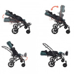 Детское кресло колесное MyWam Alfa (Польша) Детское кресло колесное MyWam Alfa (Польша)