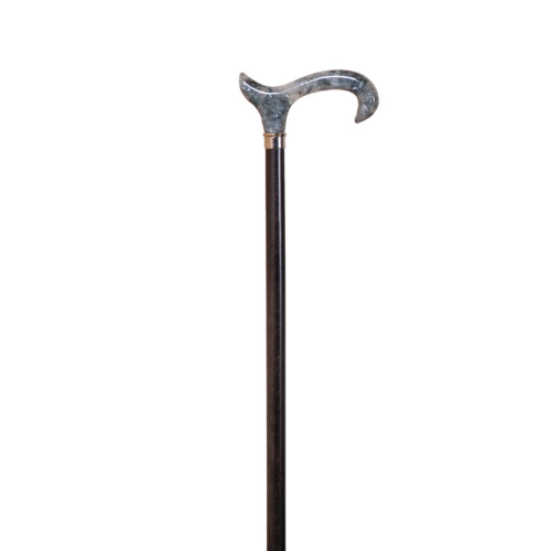 Трость с акриловой ручкой Garcia DERBY 221, серая (Испания)