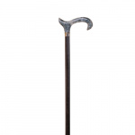 Трость с акриловой ручкой Garcia DERBY 221, серая (Испания)