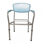 Туалетный стул со спинкой Invacare Omega Eco H440 (Франция)