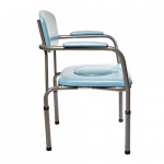 Туалетный стул со спинкой Invacare Omega Eco H440 (Франция)