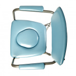 Туалетный стул со спинкой Invacare Omega Eco H440 (Франция)