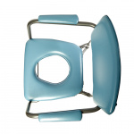 Туалетный стул со спинкой Invacare Omega Eco H440 (Франция)