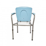 Туалетный стул со спинкой Invacare Omega Eco H440 (Франция)