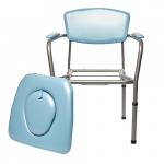 Туалетный стул со спинкой Invacare Omega Eco H440 (Франция)