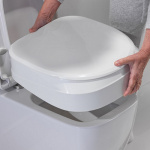 Сиденье для унитаза Invacare AT90 Ergo (Франция)