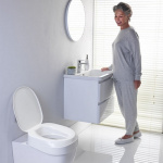 Сиденье для унитаза Invacare AT90 Ergo (Франция)