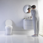 Сиденье для унитаза Invacare AT90 Ergo (Франция)