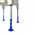 Душевой стул-туалет Invacare Aquatec PICO (Франция)