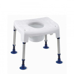 Душевой стул-туалет Invacare Aquatec PICO 3-в-1 (Франция)