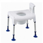 Душевой стул-туалет Invacare Aquatec PICO 3-в-1 (Франция)