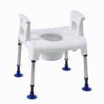 Душевой стул-туалет Invacare Aquatec PICO 3-в-1 (Франция)