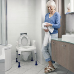 Душевой стул-туалет Invacare Aquatec PICO 3-в-1 (Франция)