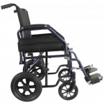 Транзитное складной кресло-каталка с откидными подлокотниками OSD-STT (Испания)