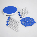 Стул для ванны с поворотным сиденьем на 360° Deluxe Doctor Life 12457-PU (Украина) Стул для ванны с поворотным сиденьем на 360° Deluxe Doctor Life 12457-PU (Украина)