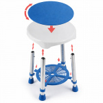 Стул для ванны с поворотным сиденьем на 360° Deluxe Doctor Life 12457-PU (Украина) Стул для ванны с поворотным сиденьем на 360° Deluxe Doctor Life 12457-PU (Украина)